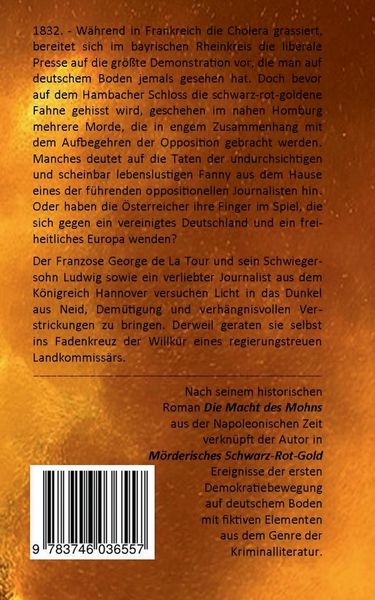 Produktbild: M&ouml;rderisches Schwarz-Rot-Gold