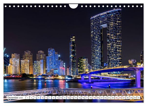 Produktbild: Dubai - Das achte Weltwunder (Wandkalender 2026 DIN A4 quer), CALVENDO Monatskalender