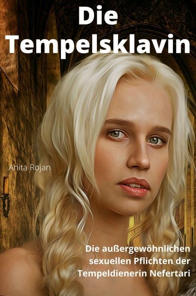Produktbild: Die Tempel Sklavin