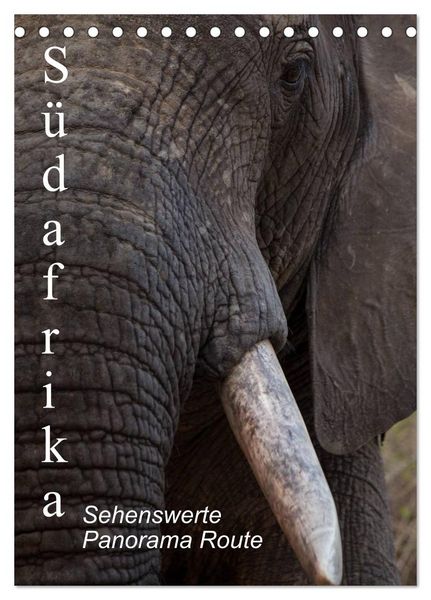 Produktbild: S&uuml;dafrika - Sehenswerte Panorama Route (Tischkalender 2026 DIN A5 hoch), CALVENDO Monatskalender