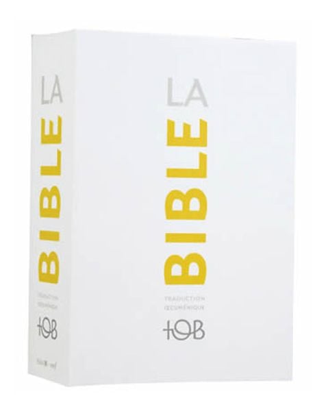 Produktbild: La Bible - Traduction oecum&eacute;nique (TOB)