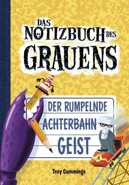 Produktbild: Notizbuch des Grauens 9