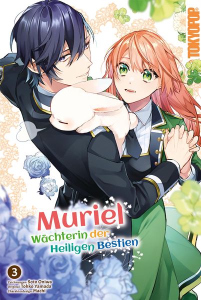 Produktbild: Muriel - W&auml;chterin der Heiligen Bestien, Band 03