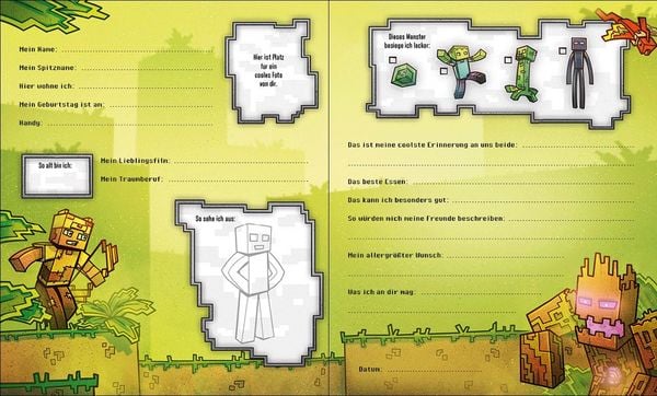 Produktbild: Meine Freunde (Minecraft)