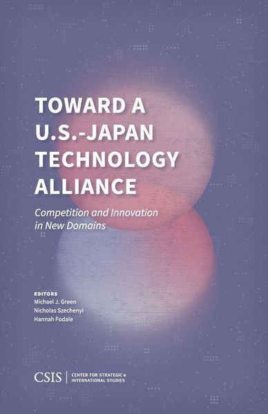 Produktbild: Toward a U.S.-Japan Technology Alliance