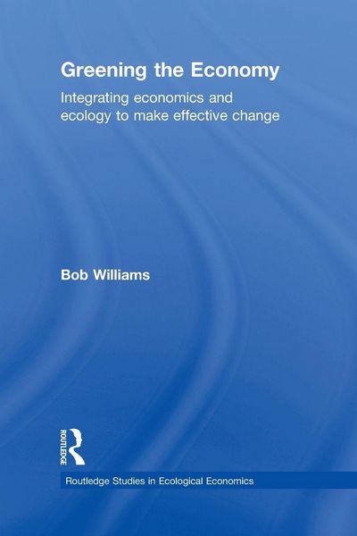 Produktbild: Greening the Economy