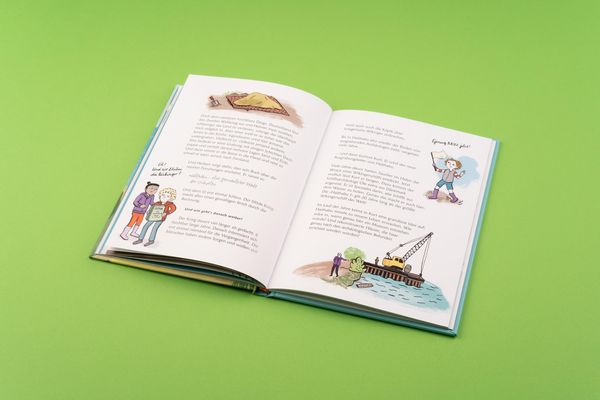 Produktbild: Wilde Wikinger in Sicht