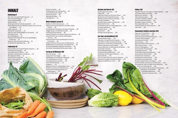 Produktbild: Nachhaltig kochen, nachhaltig genie&szlig;en