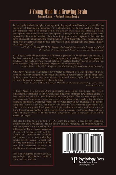 Produktbild: A Young Mind in a Growing Brain