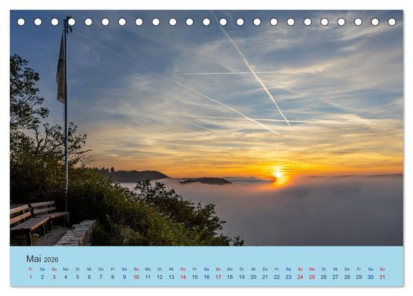 Produktbild: Moselansichten (Tischkalender 2026 DIN A5 quer), CALVENDO Monatskalender