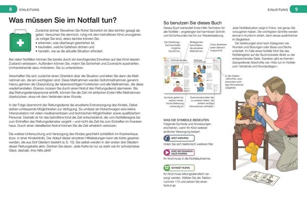 Produktbild: Erste Hilfe f&uuml;r Babys und Kinder
