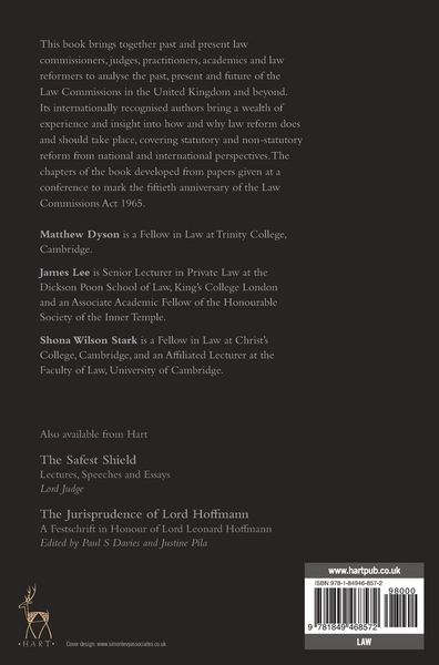 Produktbild: Fifty Years of the Law Commissions