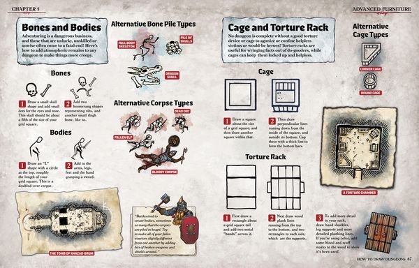 Produktbild: How to Draw Dungeons
