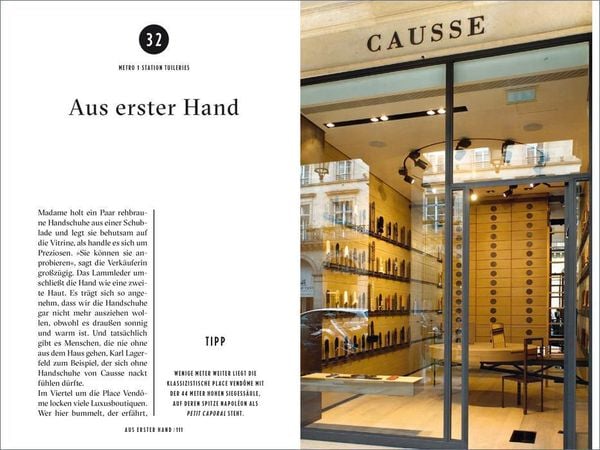 Produktbild: Paris Reisef&uuml;hrer LIEBLINGSORTE