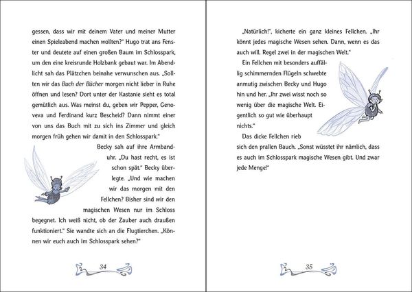 Produktbild: Das B&uuml;cherschloss (Band 2) - Der verzauberte Schl&uuml;ssel