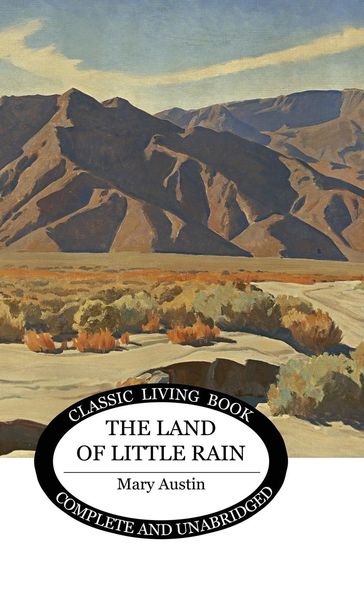Produktbild: The Land of Little Rain