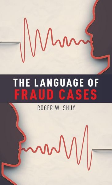 Produktbild: Language of Fraud Cases