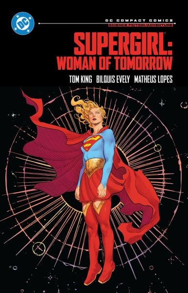 Supergirl: Woman of Tomorrow: DC Compact Comics, Taschenbuch von Tom King, Random House LLC US, 978-1-79950-690-4