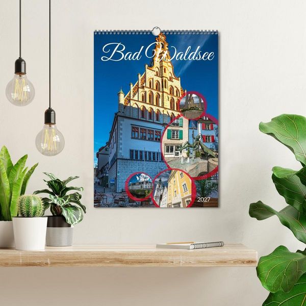 Produktbild: Bad Waldsee (Wandkalender 2027 DIN A3 hoch), CALVENDO Monatskalender