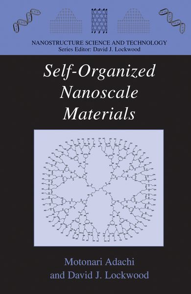 Produktbild: Self-Organized Nanoscale Materials