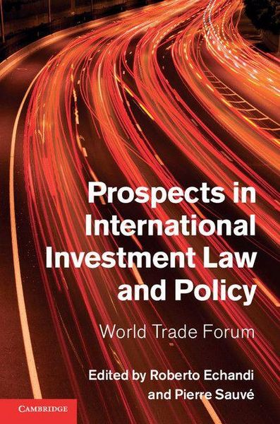 Produktbild: Prospects in International Investment Law and Policy