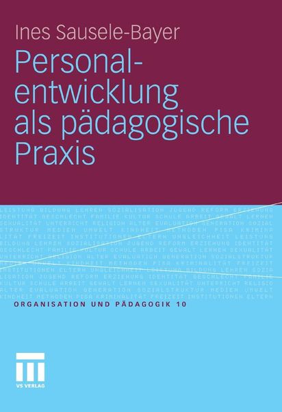 Produktbild: Personalentwicklung als p&auml;dagogische Praxis