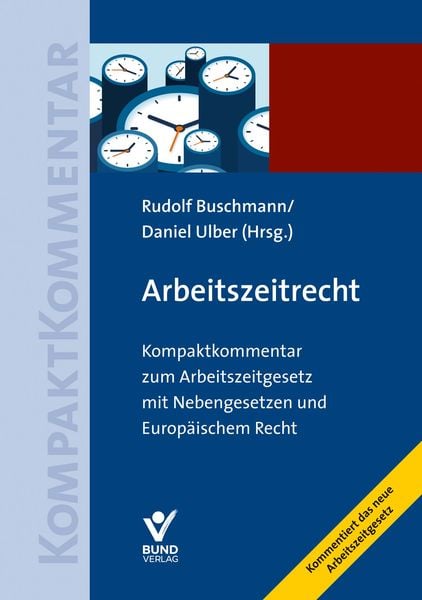 Produktbild: Arbeitszeitrecht