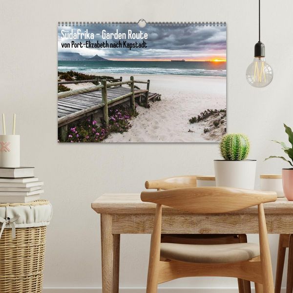 Produktbild: S&uuml;dafrika - Garden Route (Wandkalender 2026 DIN A3 quer), CALVENDO Monatskalender