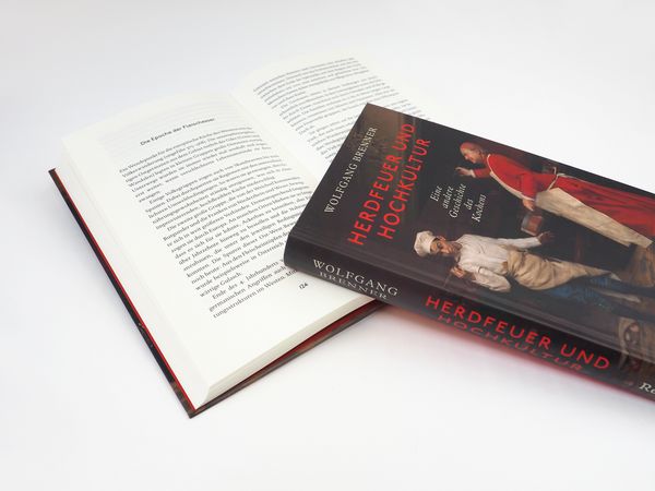 Produktbild: Herdfeuer und Hochkultur. Eine andere Geschichte des Kochens