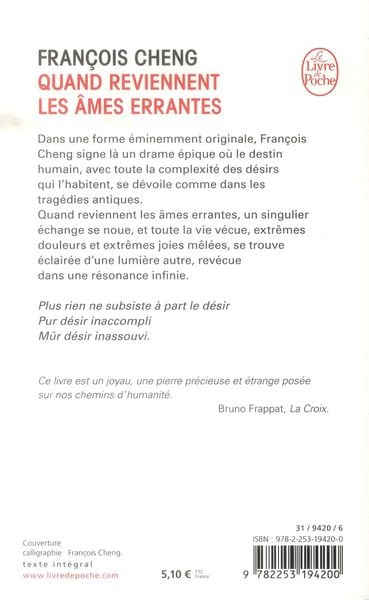 Produktbild: Fre-Quand Reviennent Les Ames