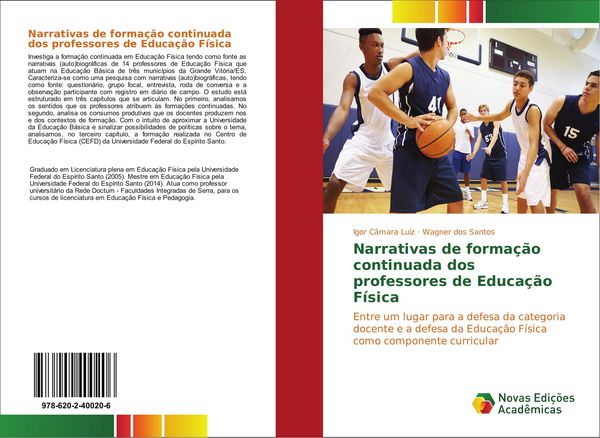 Produktbild: Narrativas de forma&ccedil;&atilde;o continuada dos professores de Educa&ccedil;&atilde;o F&iacute;sica
