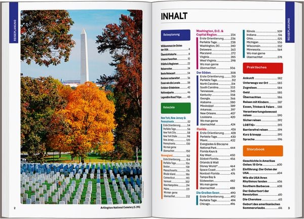 Produktbild: LONELY PLANET Reisef&uuml;hrer USA Osten