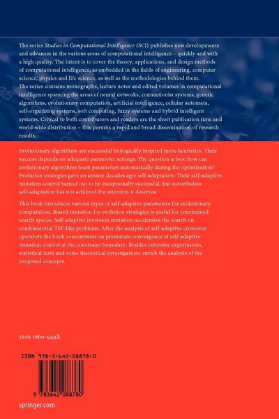 Produktbild: Self-Adaptive Heuristics for Evolutionary Computation