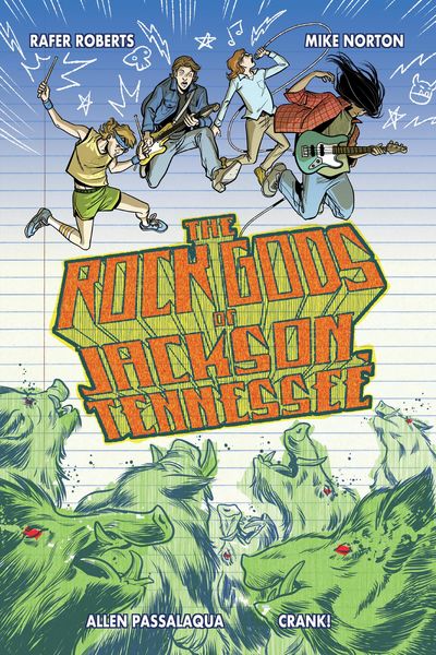 Produktbild: The Rock Gods of Jackson, Tennessee