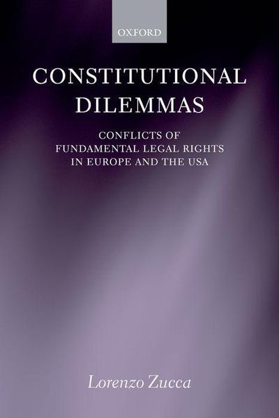 Produktbild: Constitutional Dilemmas