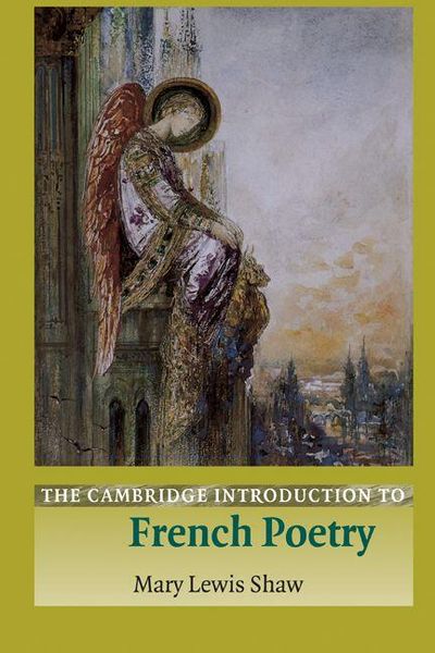 Produktbild: The Cambridge Introduction to French Poetry