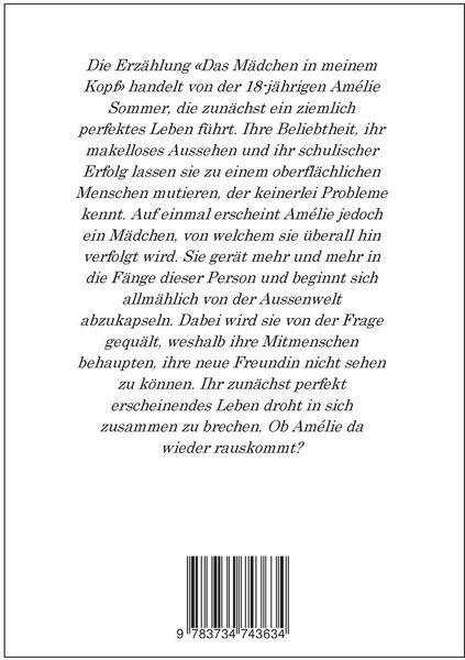 Produktbild: Das M&auml;dchen in meinem Kopf
