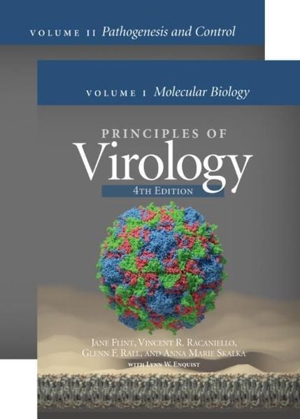 Produktbild: Principles of Virology, 2 Teile