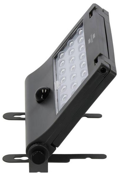 Produktbild: Brennenstuhl SOL 1000 Pad 1173740003 Solar-Au&szlig;enwandleuchte 7 W Leuchtfarben: Naturwei&szlig;