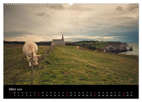 Produktbild: Frankreich Normandie (Wandkalender 2026 DIN A2 quer), CALVENDO Monatskalender