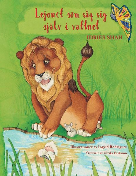 Produktbild: Lejonet som s&aring;g sig sj&auml;lv i vattnet
