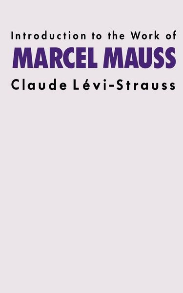 Produktbild: Introduction to the Work of Marcel Mauss