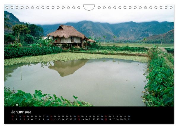 Produktbild: VIETNAM (Wandkalender 2026 DIN A4 quer), CALVENDO Monatskalender