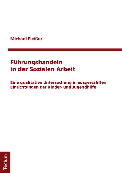 Produktbild: F&uuml;hrungshandeln in der Sozialen Arbeit