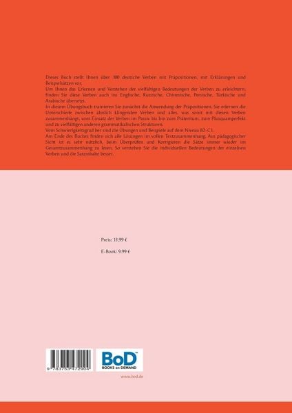 Produktbild: Verben mit Pr&auml;positionen B2-C1 Deutsch als Fremdsprache