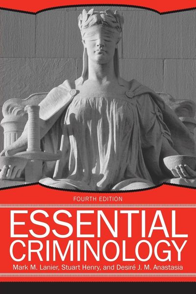 Produktbild: Essential Criminology
