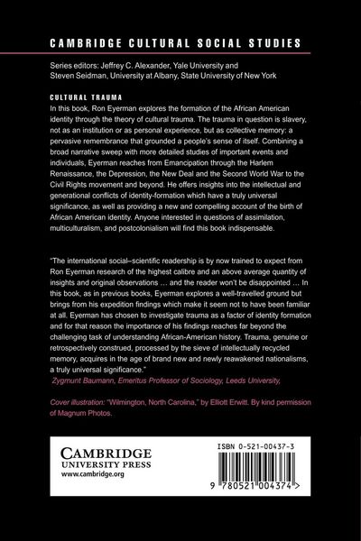 Produktbild: Cultural Trauma