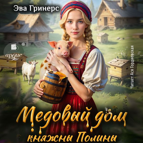 Medovyj dom knyazhny Poliny - Eva Griners, Audio, 4069829316392