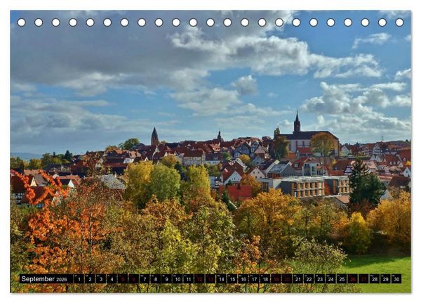 Produktbild: Schwalmstadt - Mittelpunkt des Rotk&auml;ppchenlands (Tischkalender 2026 DIN A5 quer), CALVENDO Monatskalender