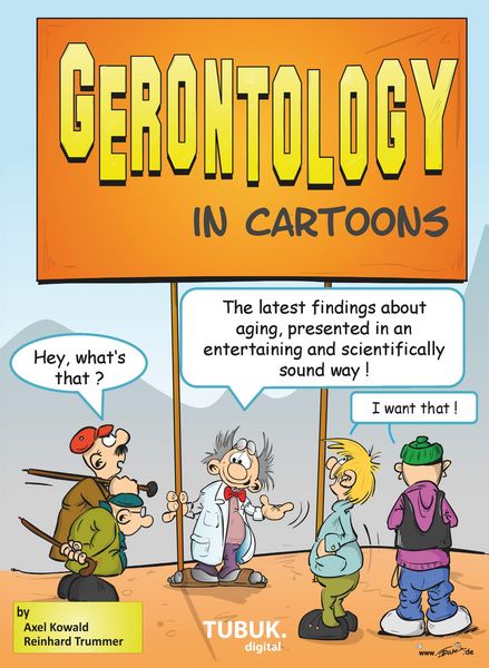 Produktbild: Gerontology in Cartoons